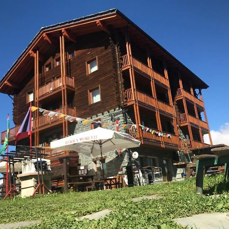 Edelweiss Hotel Champoluc Esterno foto