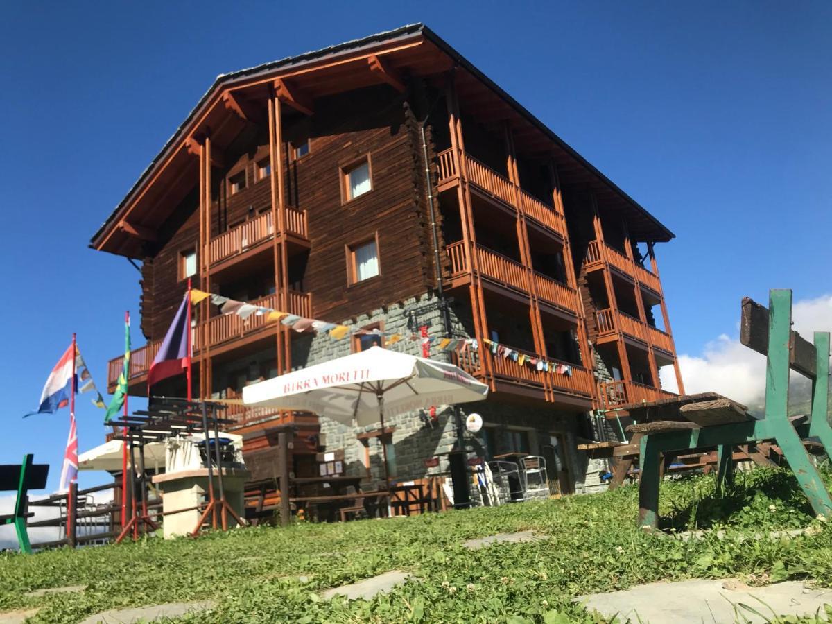 Edelweiss Hotel Champoluc Esterno foto
