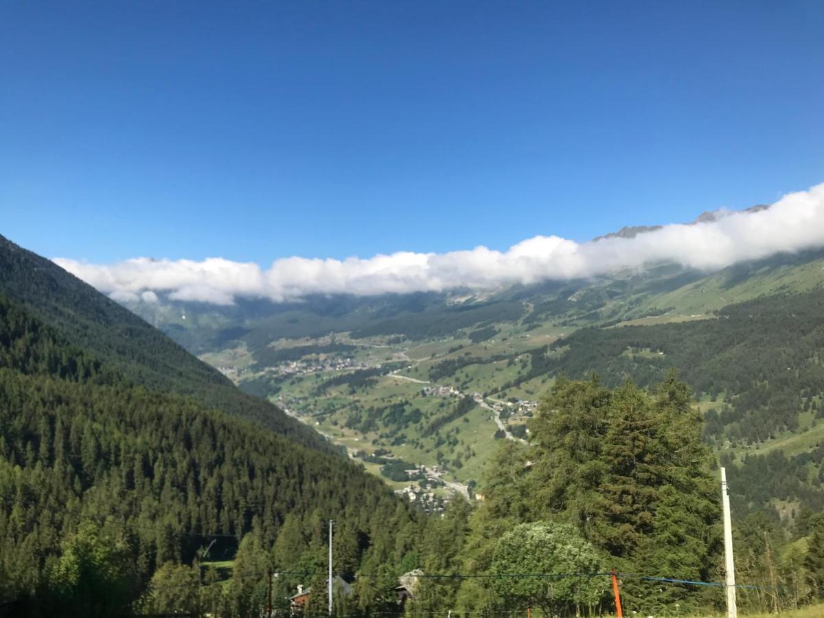 Edelweiss Hotel Champoluc Esterno foto