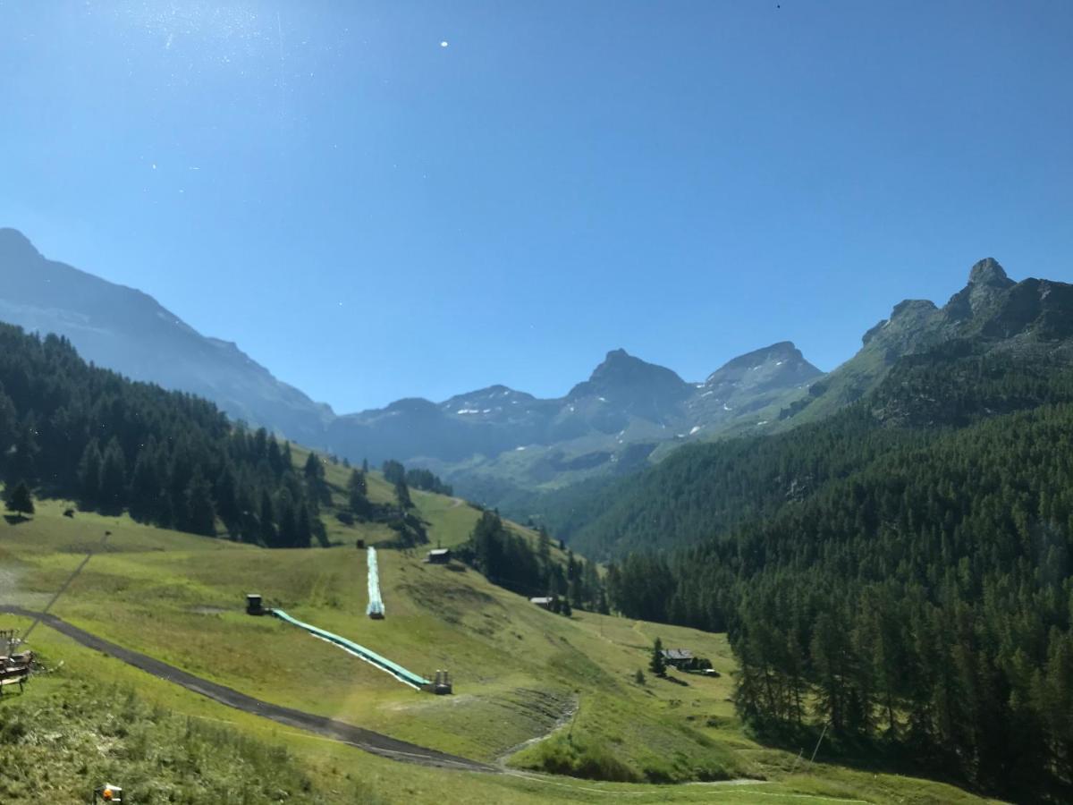 Edelweiss Hotel Champoluc Esterno foto