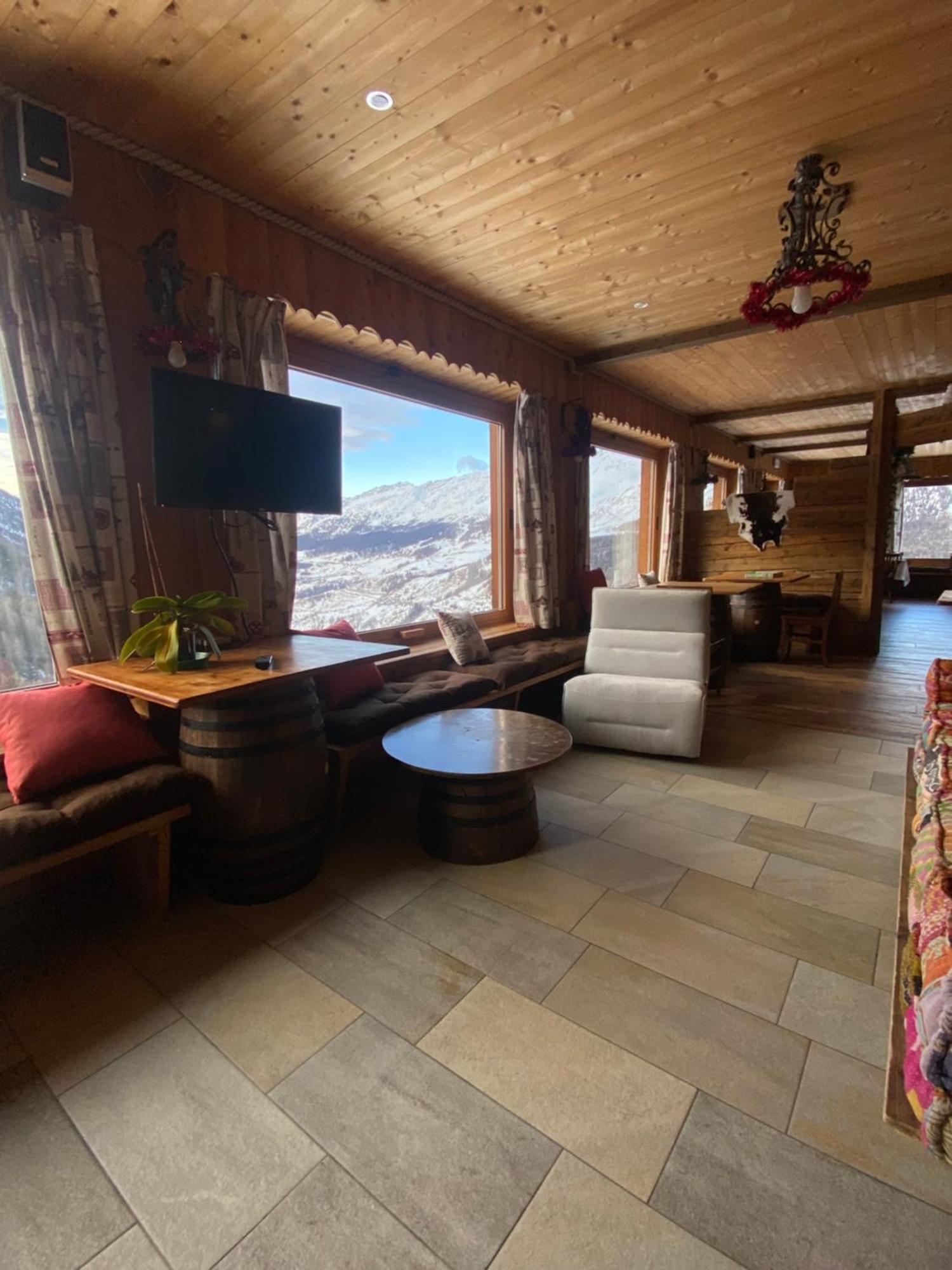 Edelweiss Hotel Champoluc Esterno foto
