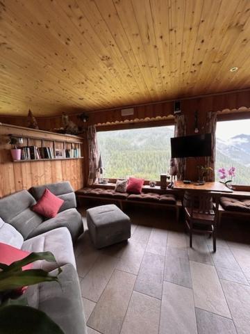 Edelweiss Hotel Champoluc Esterno foto