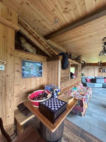 Edelweiss Hotel Champoluc Esterno foto