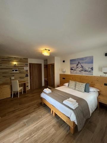 Edelweiss Hotel Champoluc Esterno foto