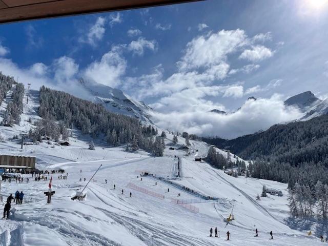 Edelweiss Hotel Champoluc Esterno foto