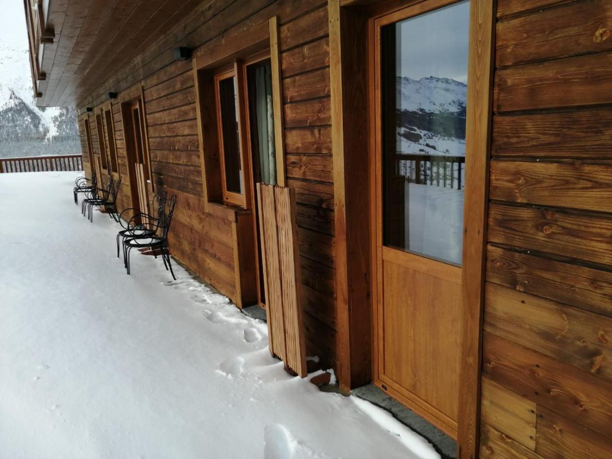 Edelweiss Hotel Champoluc Esterno foto